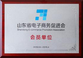 2018年成為山東省電子商務(wù)促進(jìn)會會員單位