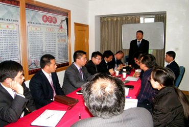 新稀寶2010年一季度銷售管理人員會(huì)議圓滿召開(kāi)