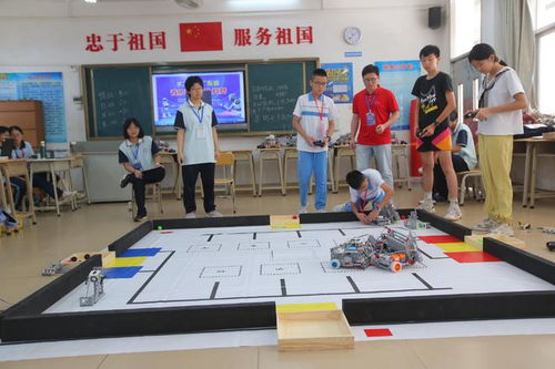 第二十三届广东省青少年机器人竞赛在湛江圆满结束